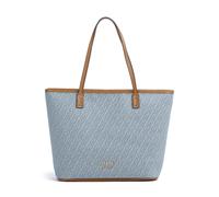 Combinando sin esfuerzo un estilo contemporáneo con un diseño práctico, este bolso tote Liu Jo de la serie Evrim es imprescindible para la mujer moderna. Fabricado en lona suave con un forro sintético