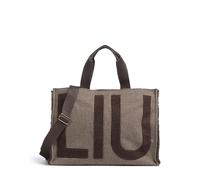 Combinando sin esfuerzo un estilo contemporáneo con un diseño práctico, este bolso tote Liu Jo de la serie Bad Romance es imprescindible para mujeres modernas. Fabricado con poliéster suave y un forro