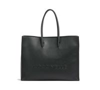 Combinando sin esfuerzo un estilo contemporáneo con una elegancia atemporal, este bolso tote de la serie Myrtha de Coccinelle está confeccionado en cuero de vaca con textura suave que garantiza durabi