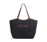 Combinando sin esfuerzo un estilo moderno con un diseño práctico, este bolso tote Liu Jo Ferielle es imprescindible para la mujer actual que sigue la moda. Fabricado en poliéster suave con un forro si