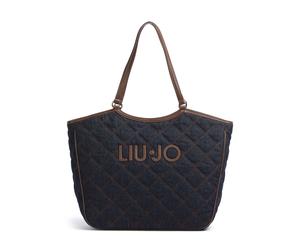 Combinando sin esfuerzo un estilo moderno con un diseño práctico, este bolso tote Liu Jo Ferielle es imprescindible para la mujer actual que sigue la moda. Fabricado en poliéster suave con un forro si