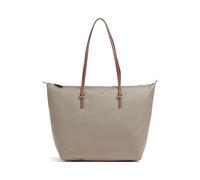 Combinando sin esfuerzo un estilo moderno con una elegancia práctica, este bolso tote de la serie Keaton de Lauren Ralph Lauren es perfecto para la mujer actual que sigue la moda. Fabricado en nylon s