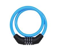 Combination BikesLock - 25.59 Inches Heavy Duty Aanti TheftLock, Long Lasting Cycling Security | Scratch-Frree BikesLock for Adult Teens Youth Road City Mountain Rack Skateboard Handlebar Bicycles