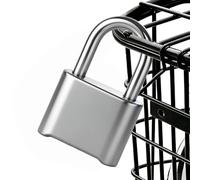 Combination Lock - 4 Digit Resettable Mechanical Metal | Locker Padlock