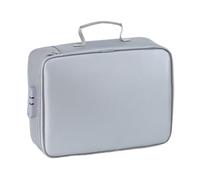 Combination Lock Document Organizer - Fireproof Safe Storage Box, Robust andReliable | Ideal For Passport andArchive, Electronics andCertificates, Card andJewelry, Documents andValuables, Protect