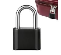Combination Lock for Locker | 4 Digit Resettable Mechanical Metal | Suitcase Lock with Code | for Fence Gate Luggage Toolbox Cabinet Pantry Garage Shed Gym Home School Garden
