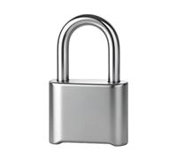 Combination Lock Outdoor | 4 Digit Resettable Mechanical Metal | Suitcase Lock with Code | for Fence Gate Luggage Toolbox Cabinet Pantry Garage Shed Gym Home School Garden