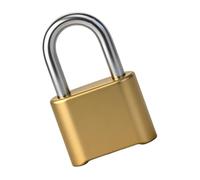 Combination Lock | Resettable Metal 4 Digit Mechanical | Suitcase Lock with Code | for Fence Gate Luggage Toolbox Cabinet Pantry Garage Shed Gym Home School Garden