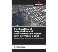 Combination of coagulation and flocculation techniques with polymeric agent: Treatment of water produced in oil production stations