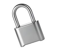 Combination Padlock - 4 Digit Alloy Steel Outdoor Security Lock