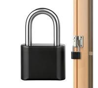 Combination Padlock - 4 Digit Alloy Steel Outdoor Security Lock