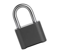 Combination Padlock - 4 Digit Alloy Steel Outdoor Security Lock