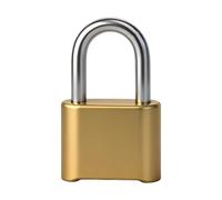 Combination Padlock - 4 Digit Alloy Steel Outdoor Security Lock
