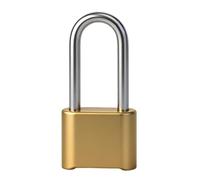 Combination Padlock - 4 Digit Resettable, Luggage Combo Locks