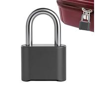 Combination Padlock | Resettable Metal 4 Digit Mechanical | Suitcase Lock with Code | for Fence Gate Luggage Toolbox Cabinet Pantry Garage Shed Gym Home School Garden