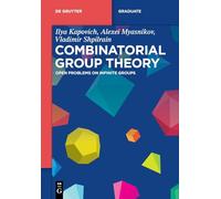 Combinatorial Group Theory