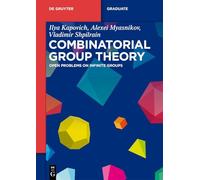 Combinatorial Group Theory