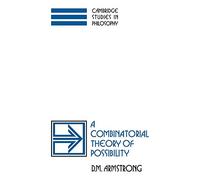 Combinatorial Theory of Possibility (Cambridge Studies in Philosophy)