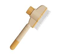 Combine de perros, peine de chat - peine para perros y chat con aseo multifunción largo y animal | Para eliminar los accesorios de las herramientas de cabello, nodos y amen