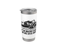 Combine Driving Harvest Funny Farming - Si la humedad es.. Vaso térmico de acero inoxidable de doble pared