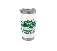 Combine Driving Harvest Funny Farming - Si la humedad es.. Vaso térmico de acero inoxidable de doble pared