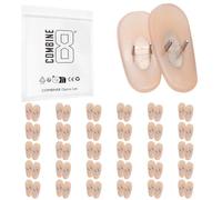 Combine8 30 pares de almohadillas de nariz de repuesto para Ray-Ban Aviator RB3025/Aviator RB3044/RB3261/RB3445/RB3483/RB3506/RB3519/RB3516/RB3293/RB3267/RB3362/RB3026/RB344 Gafas de sol 90