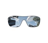 Combine8 Lentes de repuesto para gafas de sol Oakley Batwolf OO9101, titanio plateado