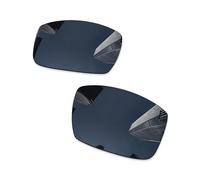 Combine8 Lentes de repuesto para gafas de sol Oakley Gascan OO9014, color negro