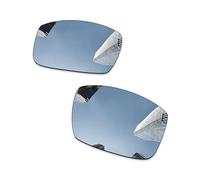 Combine8 Lentes de repuesto para gafas de sol Oakley Gibston OO9449, titanio plateado