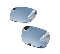 Combine8 Lentes de repuesto para gafas de sol Oakley Holbrook Metal OO4123, titanio plateado