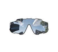 Combine8 Lentes de repuesto para gafas de sol Oakley Jaw-breaker OO9290/Jaw-breaker Asian Fit OO9270, titanio plateado