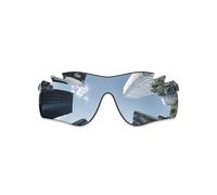 Combine8 Lentes de repuesto para gafas de sol Oakley RadarLock Path ventiladas/RadarLock Path Ventiled Asian Fit (AF) OO9206, titanio plateado
