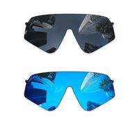 Combine8 Lentes de repuesto para gafas de sol Oakley Sutro Lite Sweep OO9465, color negro y azul hielo