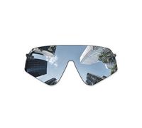 Combine8 Lentes de repuesto para gafas de sol Oakley Sutro Lite Sweep OO9465, titanio plateado