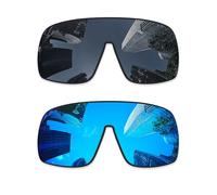 Combine8 Lentes de repuesto para gafas de sol Oakley Sutro S OO9462, color negro y azul hielo