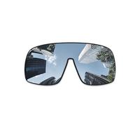 Combine8 Lentes de repuesto para gafas de sol Oakley Sutro S OO9462, titanio plateado