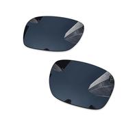 Combine8 Lentes de repuesto para gafas de sol Oakley Turbine OO9263, color negro