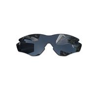 Combine8 Lentes de repuesto para Oakley M2 Frame OO9212/M2 Frame XL OO9343/M2 Frame Asian Fit - Negro