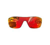 Combine8 Lentes de repuesto Ploarized para gafas de sol Oakley Batwolf OO9101, color rojo fuego