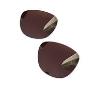 Combine8 Lentes de repuesto Ploarized para gafas de sol Oakley Frogskins OO9013/Frogskins LX OO2043/Frogskins Mix OO9428/Frogskins Range OO9284 - Marrón