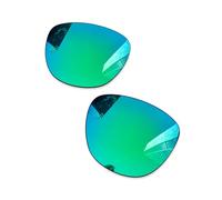 Combine8 Lentes de repuesto Ploarized para gafas de sol Oakley Frogskins OO9013/Frogskins LX OO2043/Frogskins Mix OO9428/Frogskins Range OO9284 - Verde