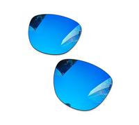 Combine8 Lentes de repuesto Ploarized para gafas de sol Oakley Frogskins OO9013/Frogskins LX OO2043/Frogskins Mix OO9428/Frogskins Range OO9284, color azul hielo