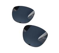 Combine8 Lentes de repuesto Ploarized para gafas de sol Oakley Frogskins OO9013/Frogskins LX OO2043/Frogskins Mix OO9428/Frogskins Range OO9284, color negro