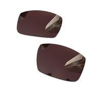 Combine8 Lentes de repuesto Ploarized para gafas de sol Oakley Gibston OO9449, color marrón