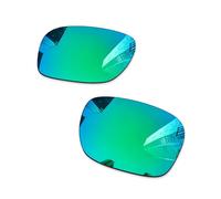 Combine8 Lentes de repuesto Ploarized para gafas de sol Oakley Holbrook Metal OO4123, color verde