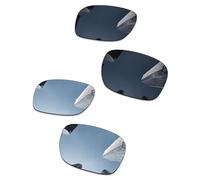 Combine8 Lentes de repuesto Ploarized para gafas de sol Oakley Holbrook OO9102/Holbrook Mix OO9384/Holbrook Asian Fit (AF) OO9244, color negro y titanio plateado