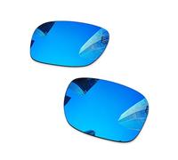 Combine8 Lentes de repuesto Ploarized para gafas de sol Oakley Holbrook OO9102/Holbrook Mix OO9384/Holbrook Asian Fit (AF) OO9244, Azul hielo, 57 Millimeters