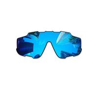 Combine8 Lentes de repuesto Ploarized para gafas de sol Oakley Jaw-breaker OO9290/Jaw-breaker Asian Fit OO9270, color azul hielo