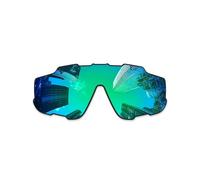 Combine8 Lentes de repuesto Ploarized para gafas de sol Oakley Jaw-breaker OO9290/Jaw-breaker Asian Fit OO9270, color verde