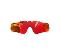 Combine8 Lentes de repuesto Ploarized para gafas de sol Oakley Radar EV Pitch OO9211, color rojo fuego
